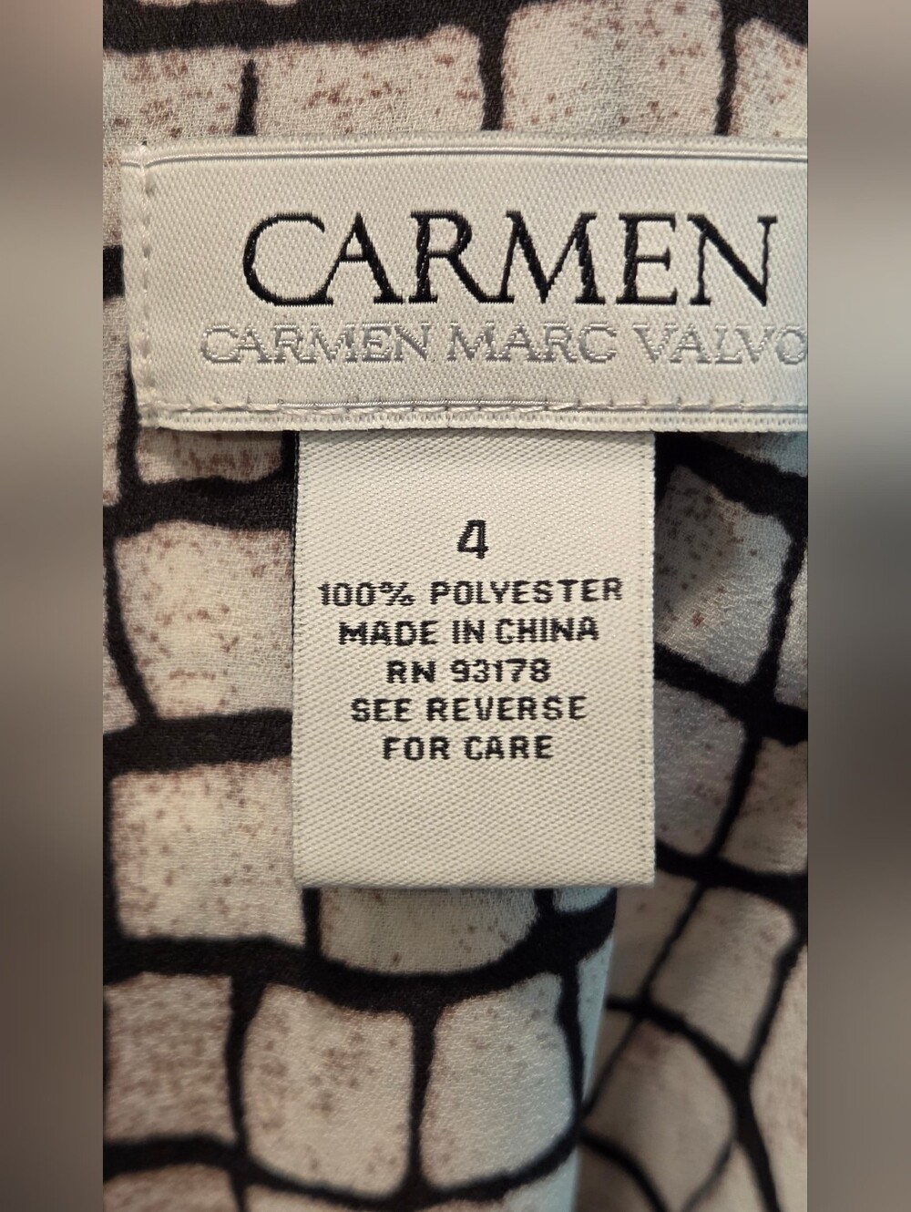 Carmen Silky Layered Maxi Reptile Print Luxury Skirt Sz4 - Picture 7 of 9